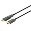 Manhattan HDMI-MicroHDMI optický kabel černá / Video kabel / LWL / 20 m / 4K 60Hz / HDCP 2.2