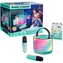 CANAL TOYS Mini karaoke stanice / Bluetooth reproduktor / 2x bezdrátový mikrofon / od 14 let