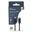 MediaRange USB-C - USB-C černá / Datový a nabíjecí kabel / USB 3.2 Gen 1 / PD 100 W / 10 Gbit/s / 1,2 m