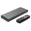 Digitus DS-55335 / HDMI přepínač / 4:1 / 8K 60Hz / HDCP 2.3 / kovové pouzdro