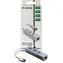 Inter-Tech Argus IT-310-S / Ethernetový adaptér / Gigabit / USB 3.2 Gen 1 / 3x USB hub / hliník