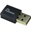 Inter-Tech Argus EP-107 černá / Wi-Fi/Bluetooth adaptér / Wi-Fi 5 / Dual-Band / Bluetooth 4.2 / USB 2.0