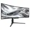 49" LC-Power LC-M49QCO černá / Monitor / QD-OLED / 5120x1440 / 144 Hz / 1800R / DP+HDMI / USB-C