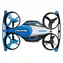 AMEWI Dron DRE FormulA Track Race modrá / RC auto a dron 2v1 / závodní dráha 24 dílků / RTR / 2.4GHz / 8+