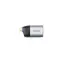 Dicota USB-C na Ethernet mini adaptér stříbrná / Adaptér / RJ-45 / USB-C PD 100W / 1 Gbit/s