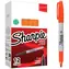 Sharpie Fine oranžová / Popisovač permanentní / kulatý hrot F / 12ks