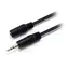 Equip / Audio kabel / Jack 3,5mm - Jack 3,5mm / Propojovací / 2,5m / černá