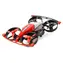 AMEWI Dron DRE FormulA Track Race červená / RC auto a dron 2v1 / závodní dráha 24 dílků / RTR / 2.4GHz / 8+