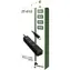 Inter-Tech Argus IT-410 černá / USB-C hub / Gigabit Ethernet / 3x USB 3.0