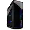 Inter-Tech X-908 Infini2 černá / Skříň / Tower / Tvrzené sklo / 3x 120 mm RGB / ATX