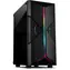 Inter-Tech IT-3306 Cavy černá / Skříň / Tower / ARGB / 120mm ventilátor / boční okno