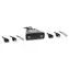 Inter-Tech LS-21HA černá / KVM přepínač / 2 porty / HDMI / USB / 2K Ultra HD