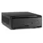 Inter-Tech MW-01 II černá / Skříň / Mini-ITX / čtečka karet SD / USB-C / bez zdroje