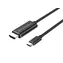 Conceptronic ABBY USB-C na HDMI 1.4 černá / Adaptér / 4K 30 Hz / 2 m
