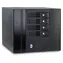 Inter-Tech SC-4004 černá / Mini ITX / 4x hot-swap pozice / 1x USB 3.0 / bez zdroje