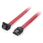 Equip kabel SATA 7-pin - 7-pin červená / Kabel SATA / lomený / 6 Gbit/s / 0,5 m