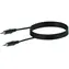 Schwaiger AUX kabel Jack 3,5mm - Jack 3,5mm černý / Audio kabel / 3 m