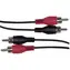 Schwaiger černá / Propojovací audio kabel / 2x Cinch - 2x Cinch / 10 m