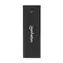 Manhattan externí box na M.2 NVMe SSD černý / Externí box / USB-C / USB 3.2 Gen2 10 Gbit/s / hliník