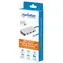 Manhattan USB-C 8v1 dokovací stanice stříbrná / Dokovací stanice / HDMI 4K / RJ45 / 3x USB-A / PD 100W