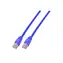 EFB Patch kabel Cat6 modrá / Patch kabel / U/UTP / LSZH / RJ-45 / 3 m
