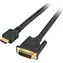EFB HDMI(A)-DVI-D černá / Kabel / High Speed / s Ethernetem / Full HD / 2 m