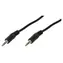 LogiLink audio kabel Jack 3,5mm černá / Audio kabel / Jack 3,5mm - Jack 3,5mm / 5 m