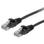 Equip Patch kabel Cat6 U/UTP černá / Patch kabel / RJ-45 / 3 m / CCA vodiče