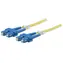 Intellinet žlutá / Optický kabel / SC/SC / Singlemode OS2 / Duplex / 5 m