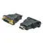 Digitus / Redukce / HDMI Typ A na DVI-I (24+5) / samec/samice / max. rozlišení 1920×1200 / černá