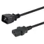 Equip C20-C13 černá / Napájecí kabel / 3 m / 250 V / 16 A