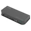 Digitus DS-12850 / KVM přepínač / 2 porty / 2x DisplayPort in / DP/HDMI out / 4K 60Hz / USB 3.0 hub