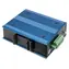 DIGITUS Switch Ind. 4-Port PoE SFP černá/modrá / Switch / Nespravovaný / 10/100 / PoE+ 4x30W / DIN lišta