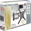 Schwaiger MOTION 4 černá / Nástěnný držák pro TV / 23" - 75" / VESA 400x300 / max 35 kg / naklápěcí, otočný, výsuvný