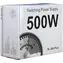 Inter-Tech SL-500 Plus / Zdroj / 500W / ATX 2.4 / 82% účinnost / aktivní chlazení