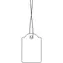 Herma Závěsné etikety s poutkem 15x24 mm bílé / Etikety / 1000 ks