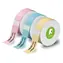 Olympia Etikety pro P22 mix barev / Etikety v roli / 3 role / 180 ks/role / 40x14mm