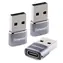 Intenso C480A antracitová / Adaptér USB-C na USB-A / Hliníkové tělo / 3 ks / USB 2.0