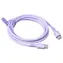 LAUT LINK USB-C - USB-C fialová / Kabel / 1.5m / 60W / nabíjecí a datový