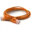 Wantec CAT6a U/UTP oranžová / Patch kabel / 0,2 m / RJ-45