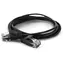 Wantec 7310 černá / Patch kabel / Cat6a U/UTP / 0,2 m / RJ-45