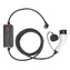 Digitus nabíjecí kabel EV Typ2-Schuko 5m černá / Nabíjecí kabel / Typ2 / Schuko / 16 A / IP55 / 3,7 kW