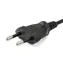 Equip Euro 2pin - C7 černý (112161) / Napájecí kabel / 3 m / 250 V / 2,5 A