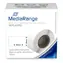 MediaRange Papírové štítky komp. Dymo 99010 / Etikety / 28 x 89 mm / 130 ks / černý tisk / bílý podklad