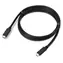 Lenovo USB-C(M)-USB-C(M) kabel černý / Kabel / USB4 Gen 2x2 / 20 Gbit/s / 240 W / 1,5 m