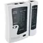 Schwaiger tester kabelů RJ45/RJ11 bílá / Tester kabelů / RJ-45 & RJ-11 / LED indikace