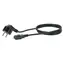 Schwaiger napájecí kabel síťová vidlice - C13 černá / Napájecí kabel / 1,8 m / 230 V
