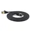 Wantec S/FTP CAT7 černá / Patch kabel / CAT6a konektory / 5 m / RJ-45 / 600 MHz