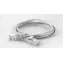 Wantec bílá / Patch kabel / UTP / Cat6a / 2 m / RJ-45