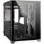 Inter-Tech C-501 Aspect černá / Skříň / Midi-Tower / micro ATX, Mini-ITX / bez zdroje